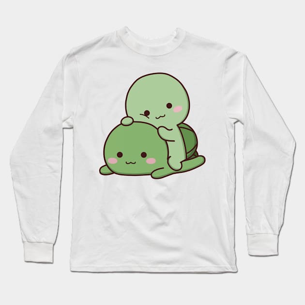 Yoko and Tomi Long Sleeve T-Shirt by YokoTomi